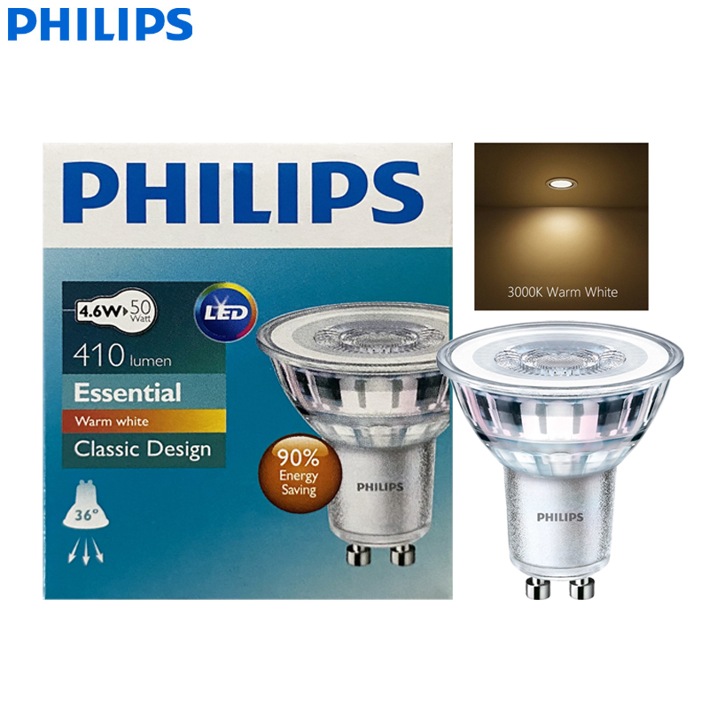 Philips Bulb Led Classic - Светодиодная лампа Philips GU10 PAR16 Essential,