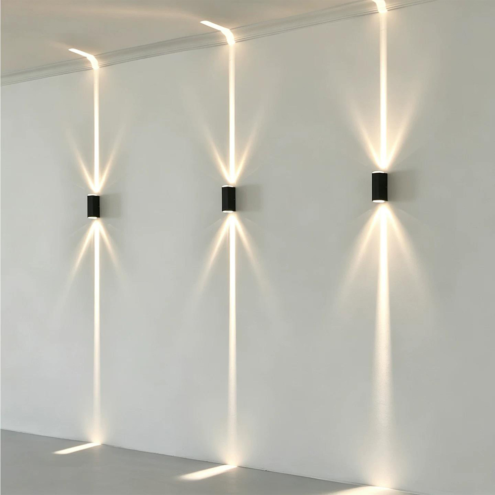 Decor Lighting Cy - Уличный водонепроницаемый настенный светильник с направленным