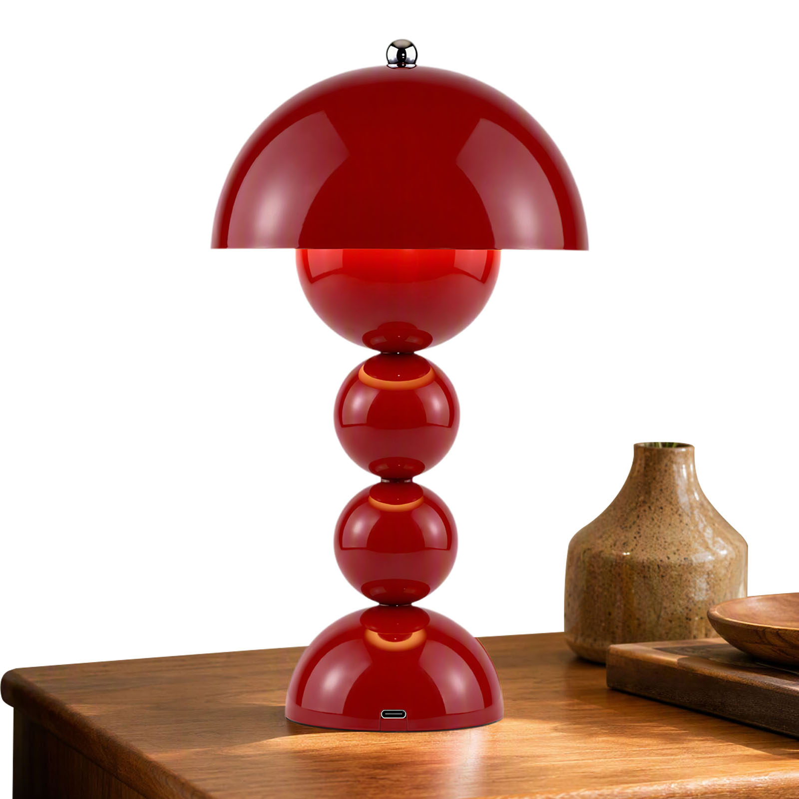 Lighting Decor Bedroom - Настольная лампа в форме гриба с