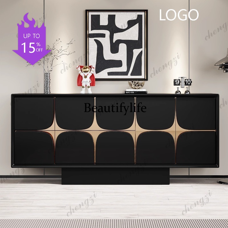 Lighting Decor Bedroom - D1089 Итальянский шкаф-тумба в стиле легкой