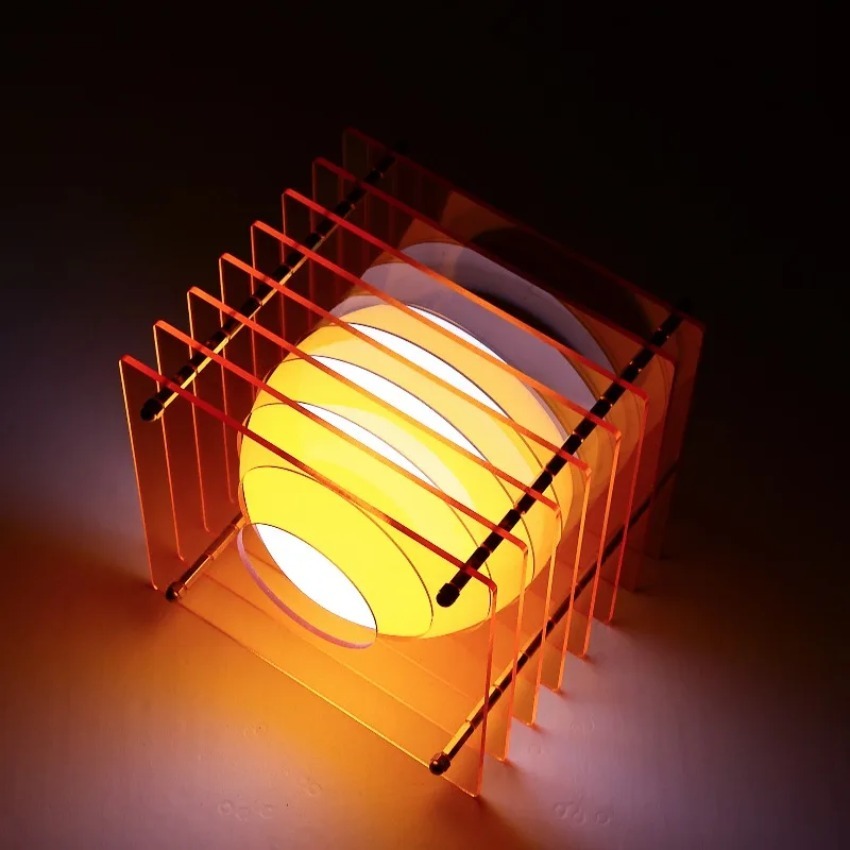 Lighting Decoration Ideas - Набор для самостоятельной сборки лампы-ночника «Луна»
