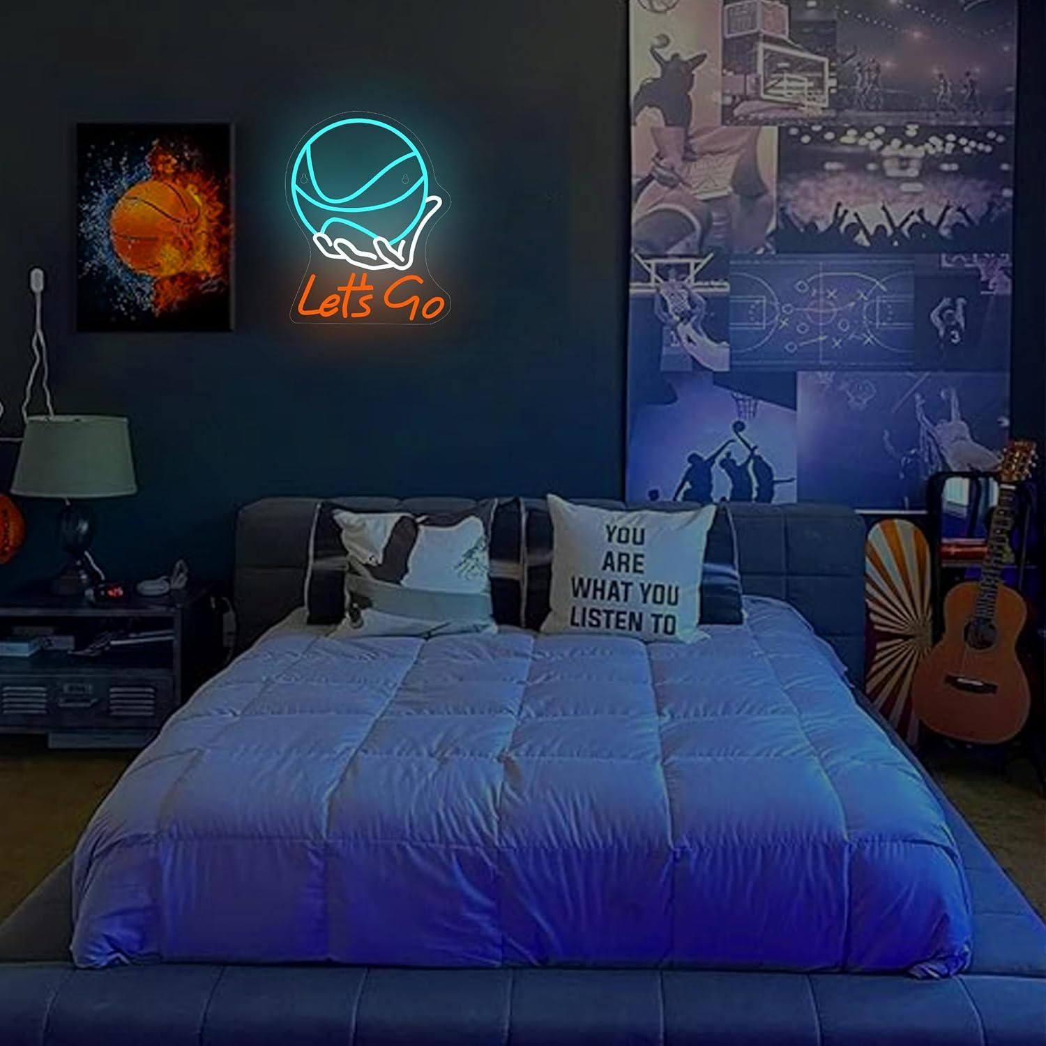 «Давайте играть в баскетбол» — – обзор и цена Lighting Decoration Ideas
