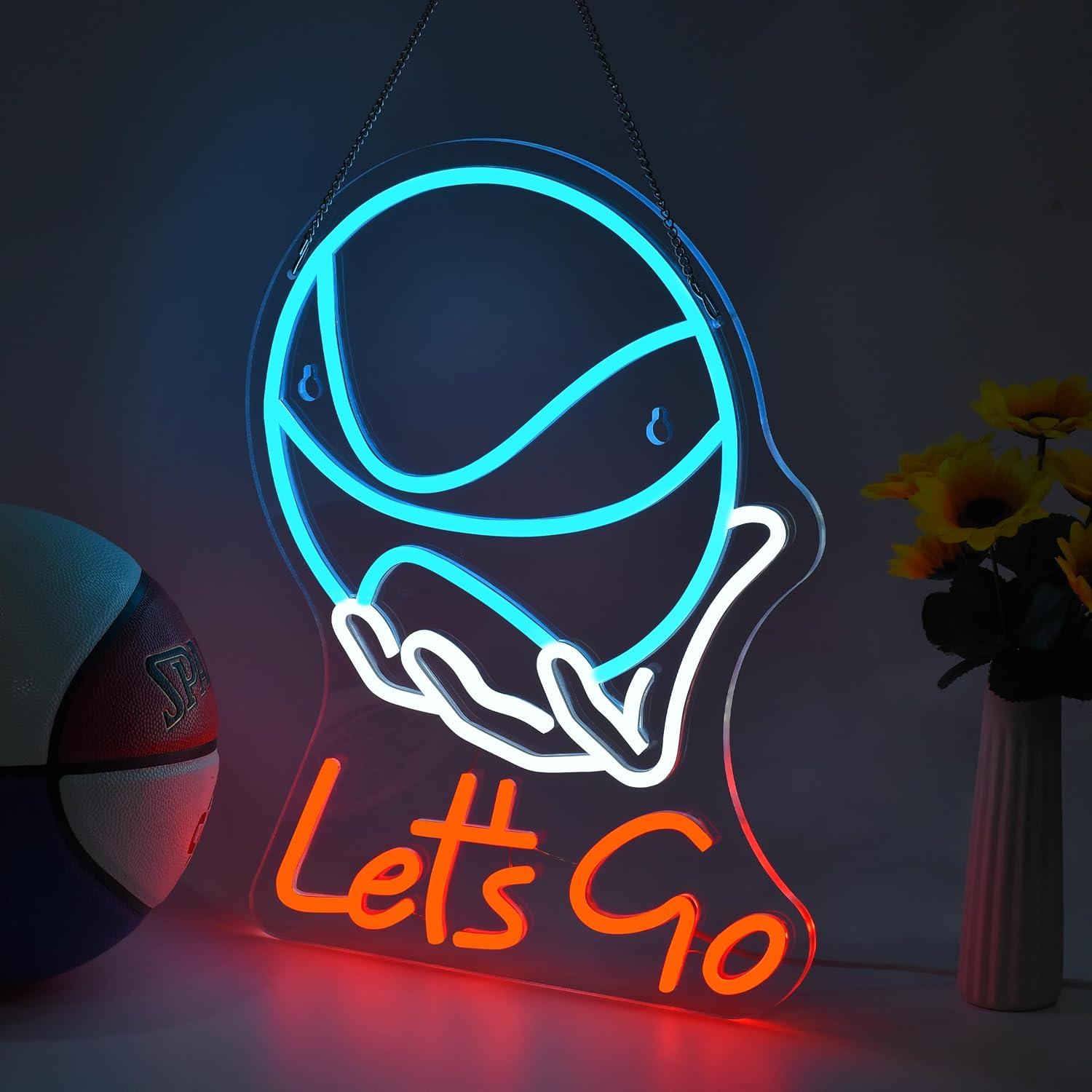 «Давайте играть в баскетбол» — – обзор и цена Lighting Decoration Ideas