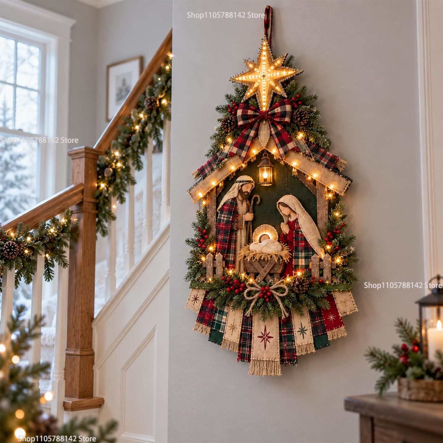 Набор для самостоятельного изг – обзор и цена Lighting Christmas Decor