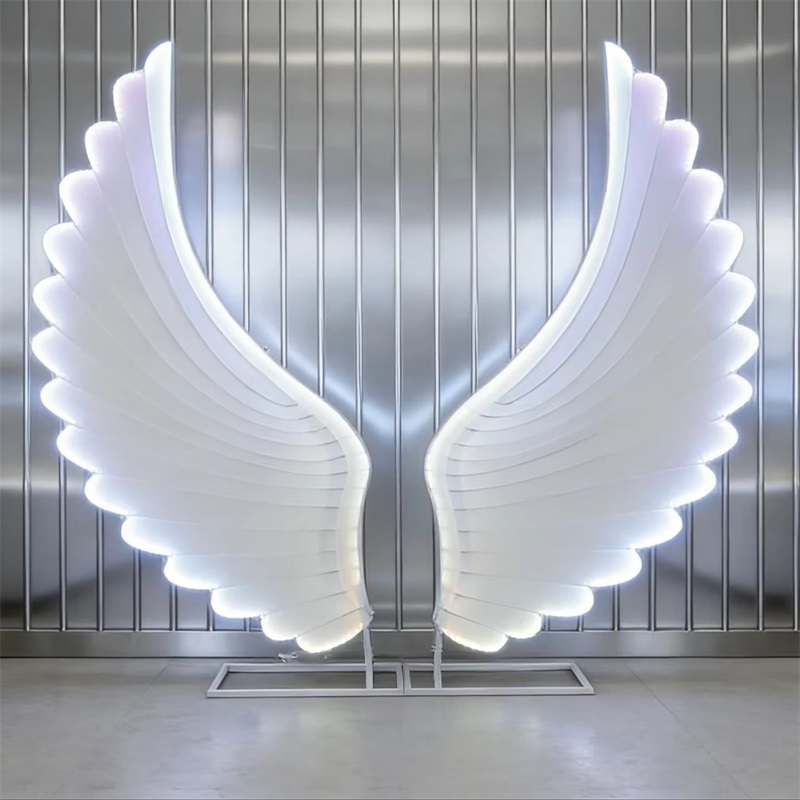 Светящиеся крылья ангела: фант – обзор и цена Lighting Decoration Ideas