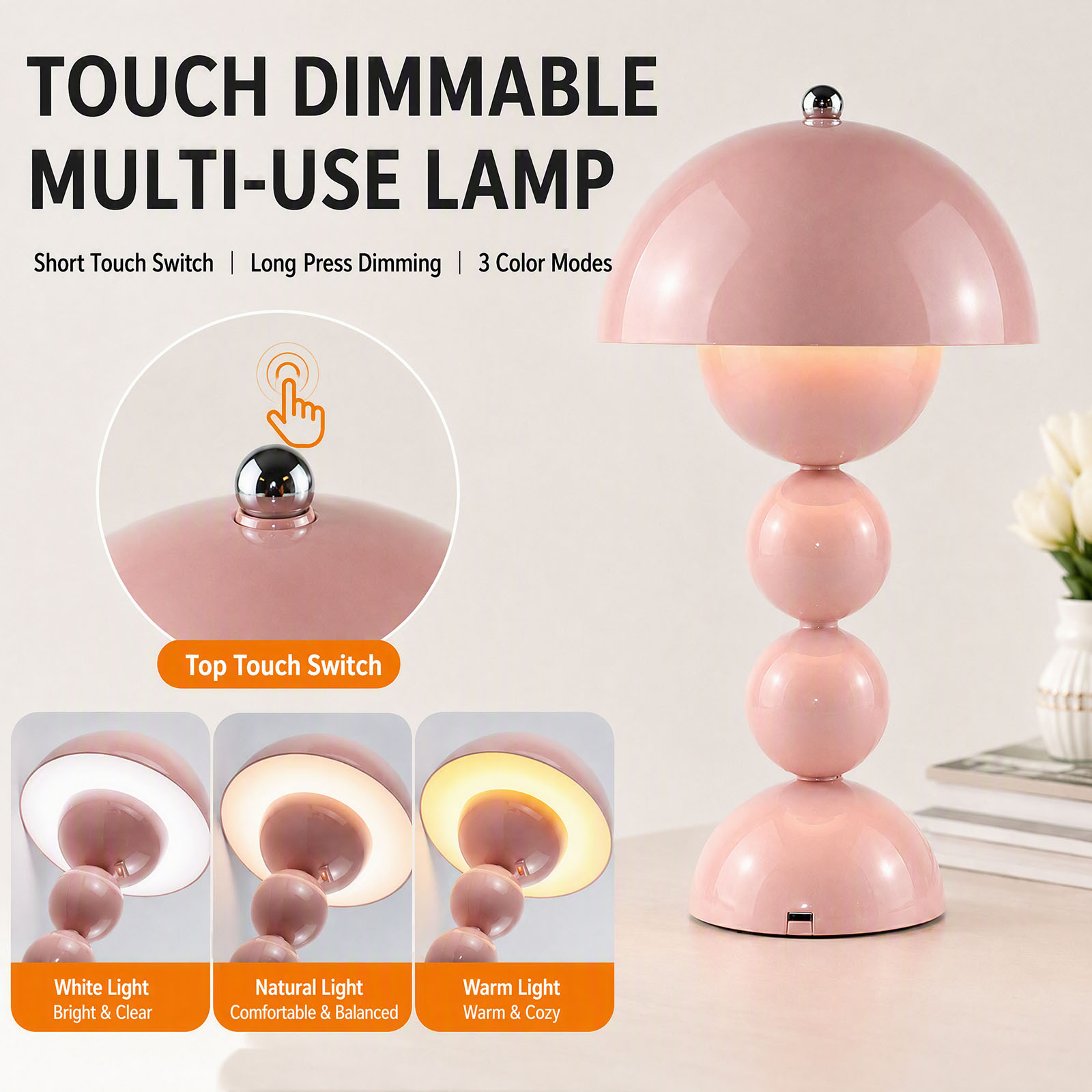 Винтажная настольная лампа в ф – обзор и цена Lighting Decor Bedroom