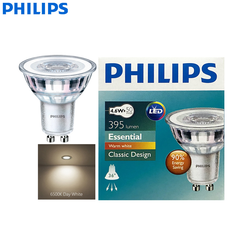 Philips GU10 PAR16 Essential C – обзор и цена Philips Bulb Led Classic